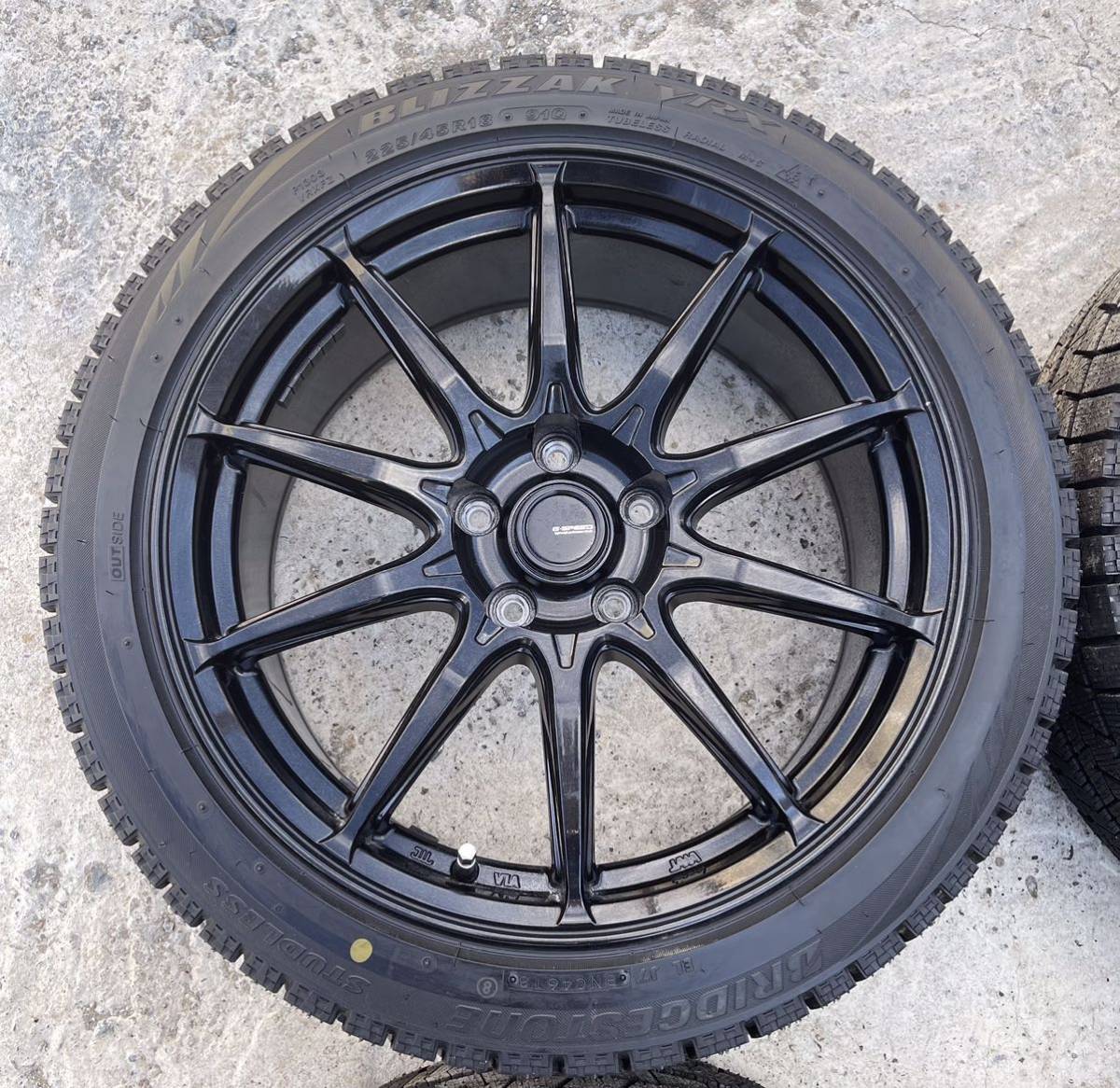 G-SPEED G05 18 インチタイヤ,ホイール 4本 セット5穴 PCD:-114.3 8J+ 