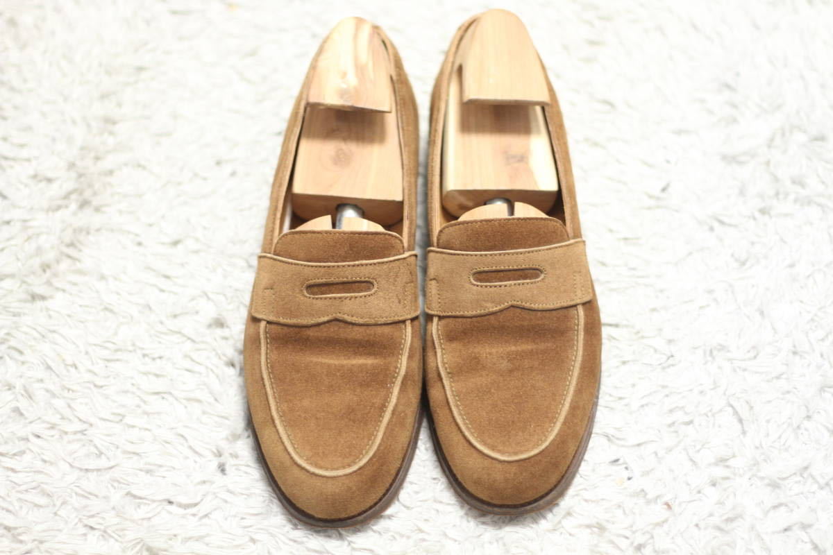 JOHN LOBB HERMES 遊べる タッセルローファー