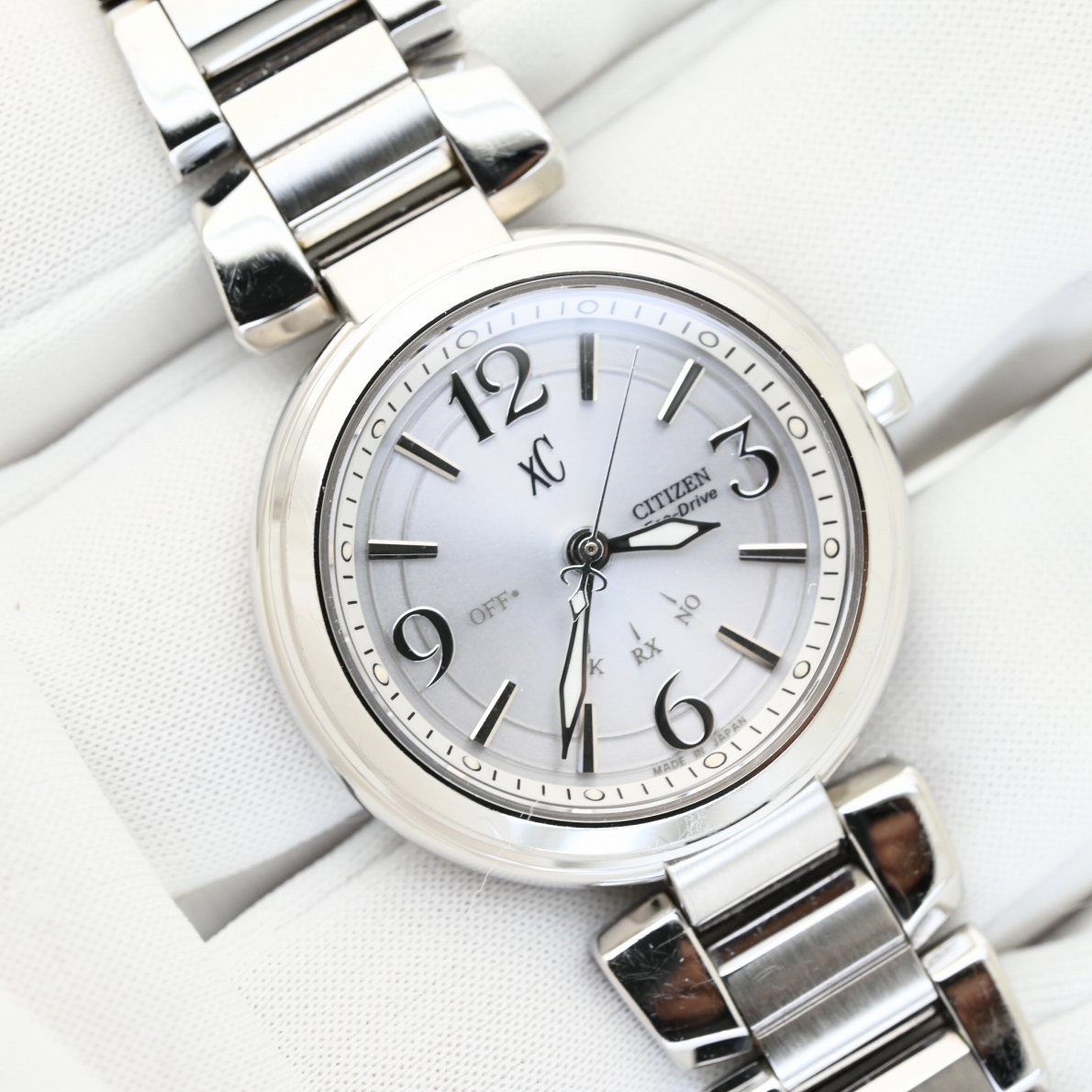 H058-T016545 CITIZEN シチズン XC クロスシー 箱付 0422M0329-6-16-31