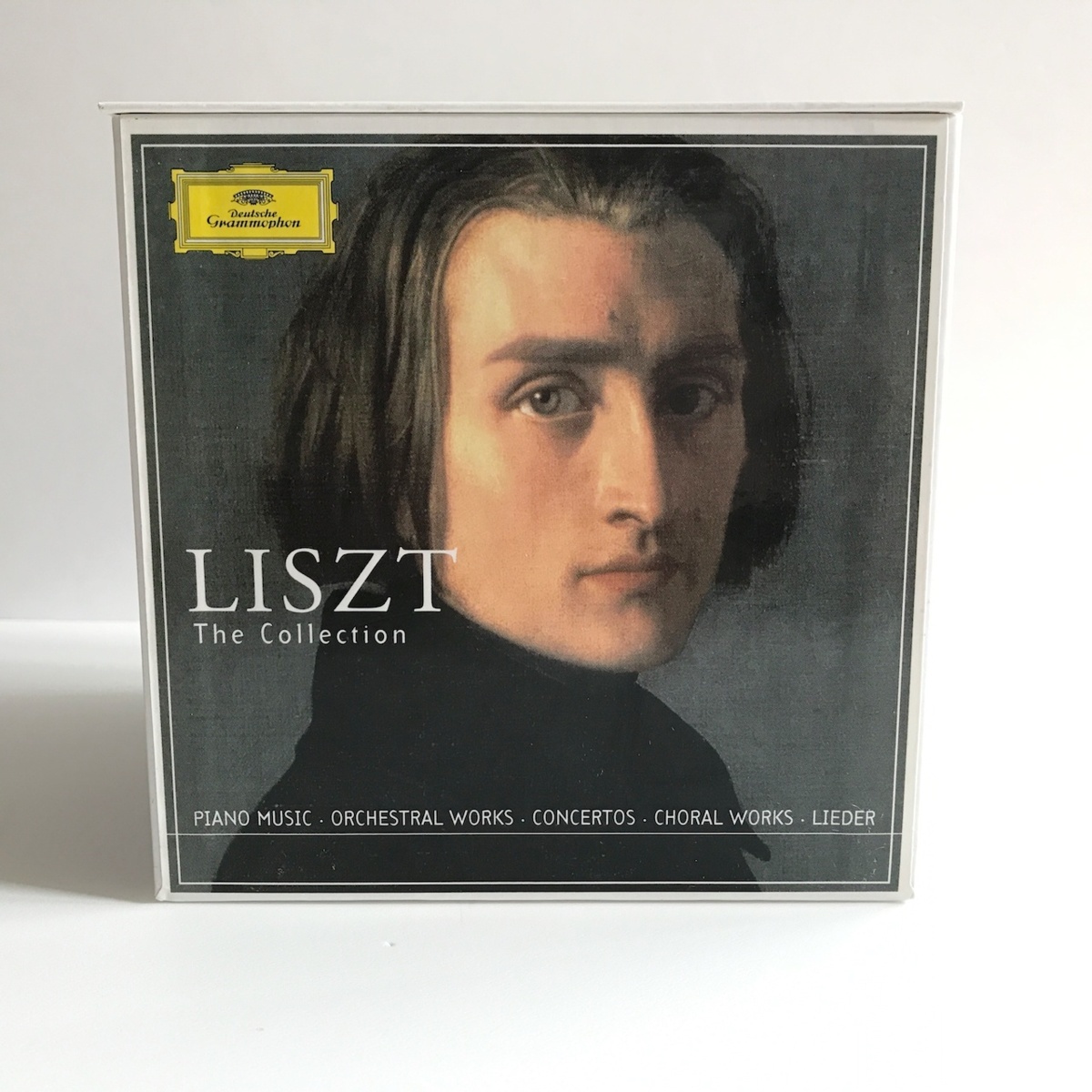 Collection The Liszt 0 CD - Grammophon Deutsche Cd Com Box ☆ S | eBay Collection(34CD)