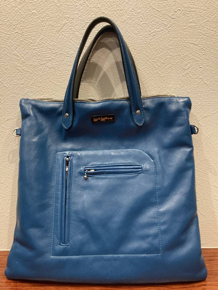 【赤字超特価，爆買い】 Lewis Leathers BRONX BAG vintage turquoise ルイスレザーバッグ ターコイズ(ルイスレザー)｜売買されたオークション情報、yahooの商品情報をアーカイブ公開 - オークファン ルイスレザー