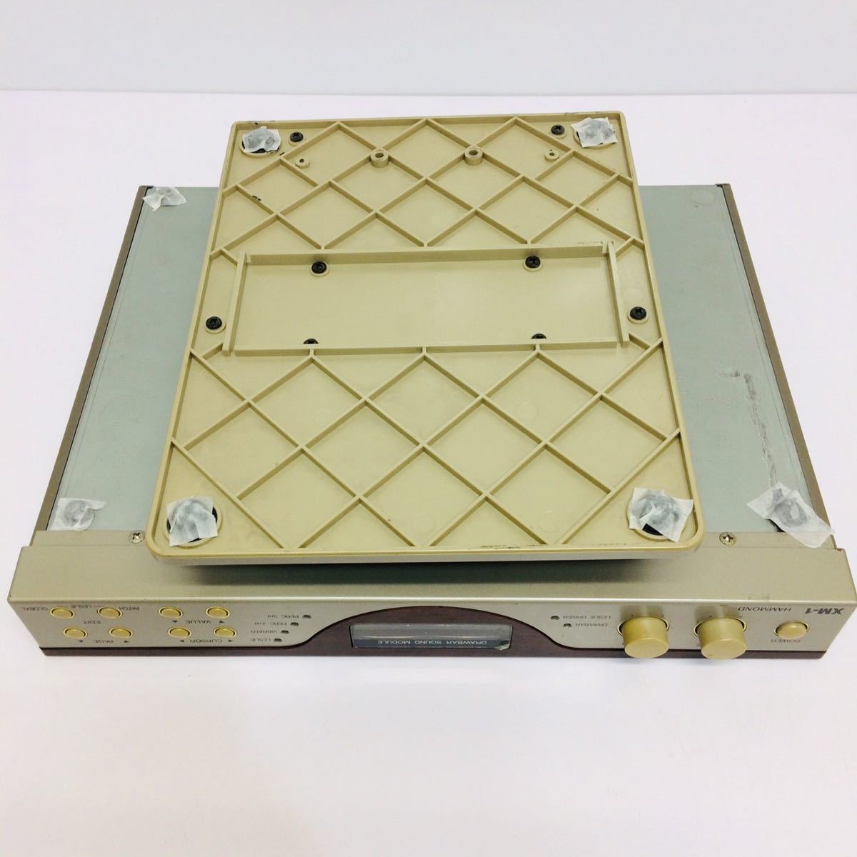 ○ハモンド XMC-1 XM-1 オルガン音源モジュール ドローバー HAMMOND