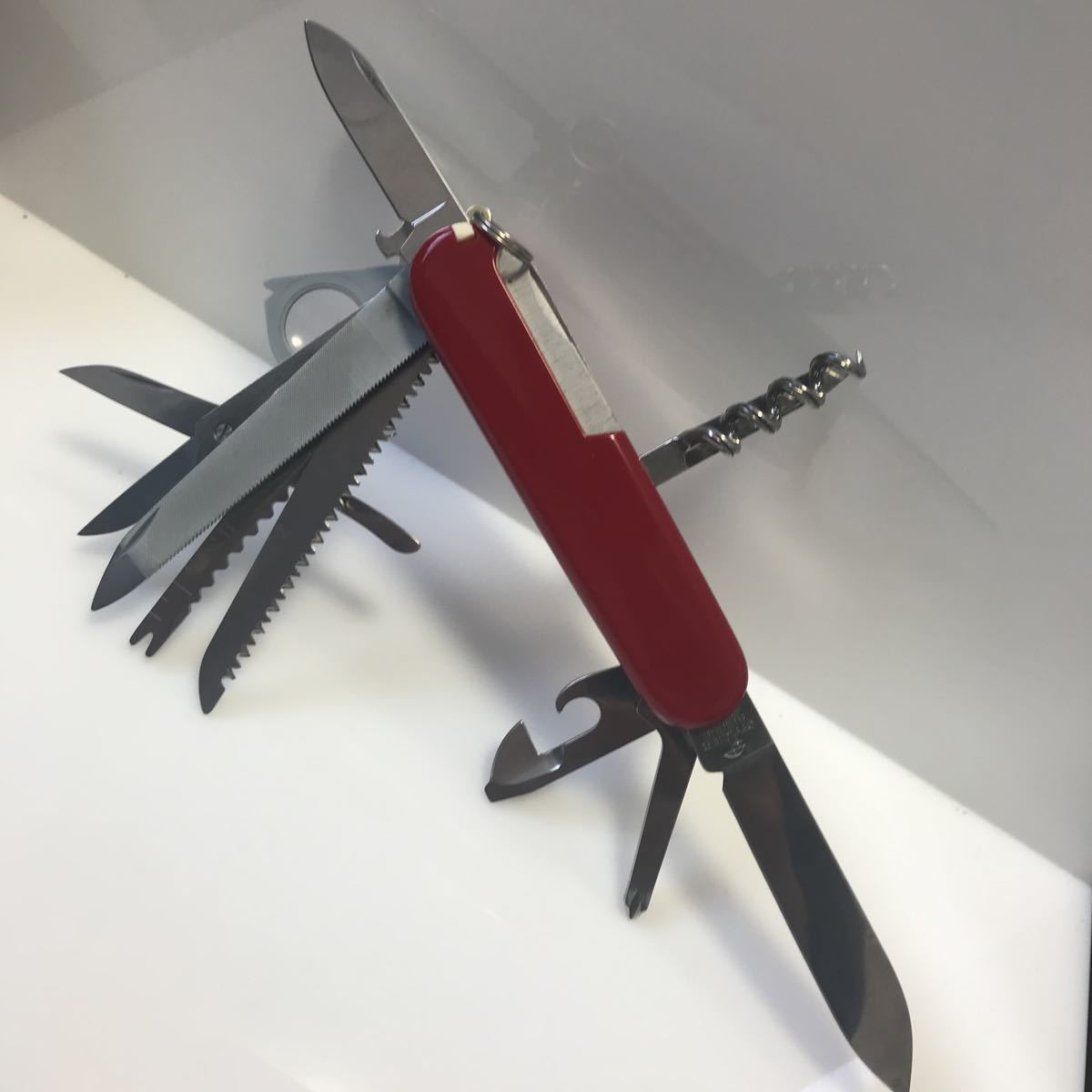 オールド VICTORINOX ビクトリノックス チャンピオン マルチツール 80 