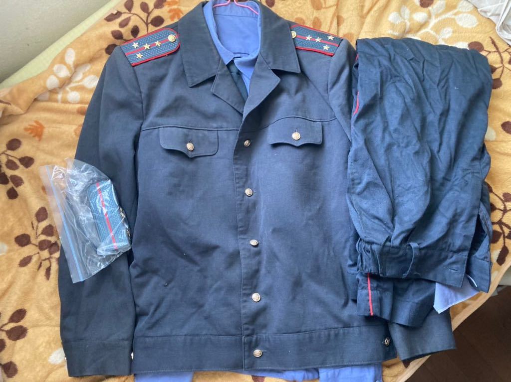 ソ連 ロシア 民警制服 (制服)｜売買されたオークション情報、Yahoo 