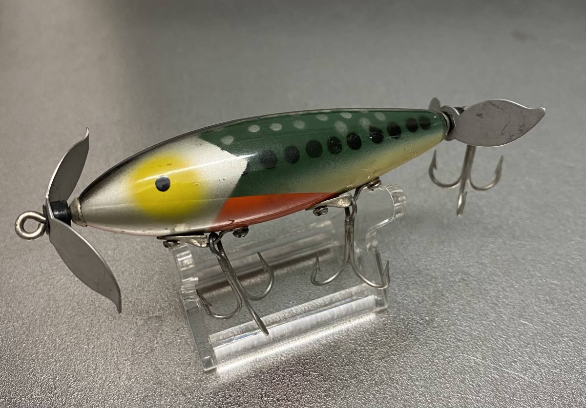 South Bend Spin I Diddee Lure - Fin & Flame