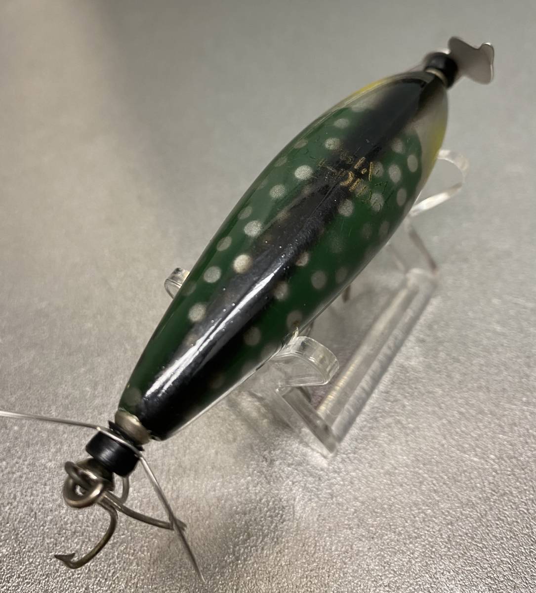 South Bend Spin I Diddee Lure - Fin & Flame