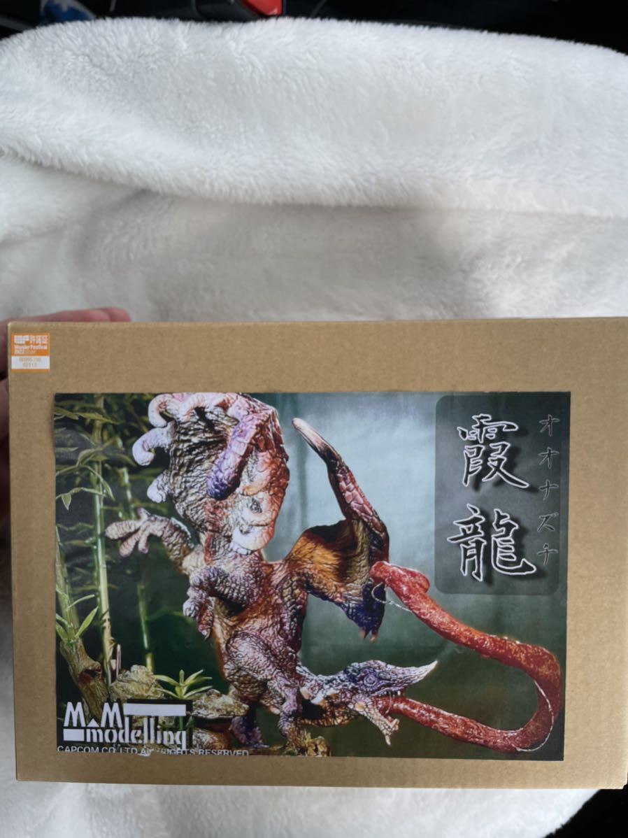 1円～】ワンフェス2022冬 霞龍 オオナズチ モンスターハンター
