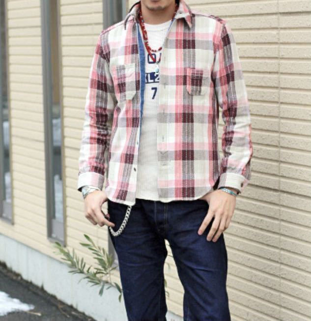 新品同様！,760 JELADO ジェラード LUMBERMAN SHIRTS チンスト付き