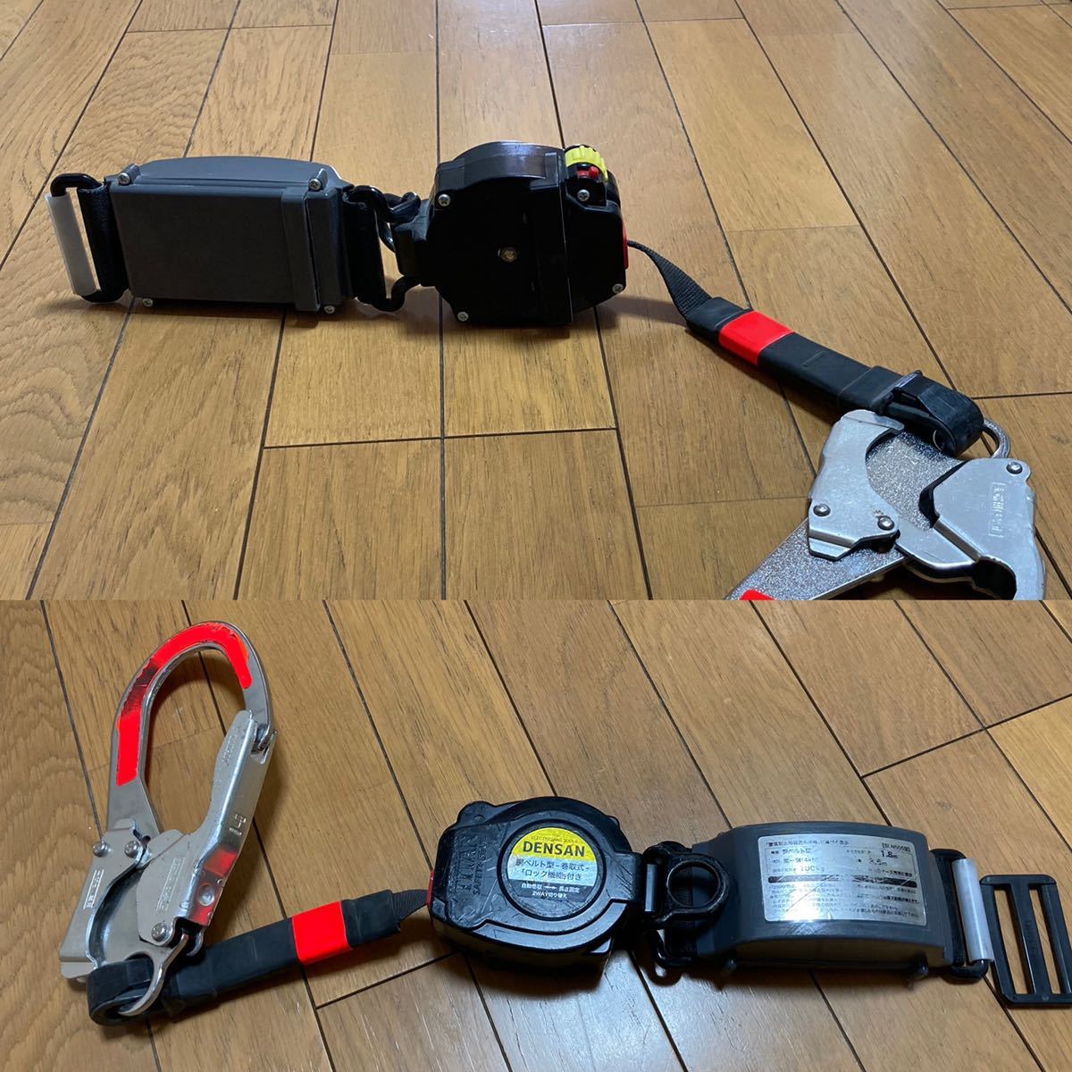  タイタン 墜落制止用器具 ランヤード 胴ベルト 新規格(その他)｜売買されたオークション情報、yahooの商品情報をアーカイブ公開 - オークファン その他