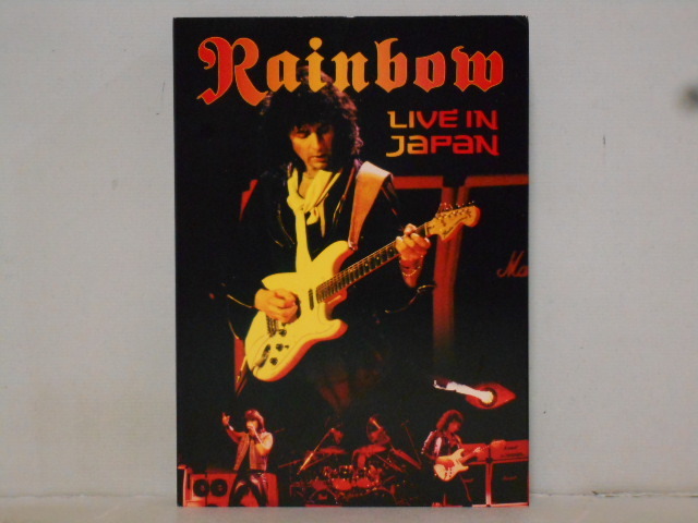 ザ・リッチー・ブラックモア・ストーリー+レインボー - ライヴ・イン・ジャパン Rainbow リッチー・ブラックモアの通販 Blackmore Ritchie ザ