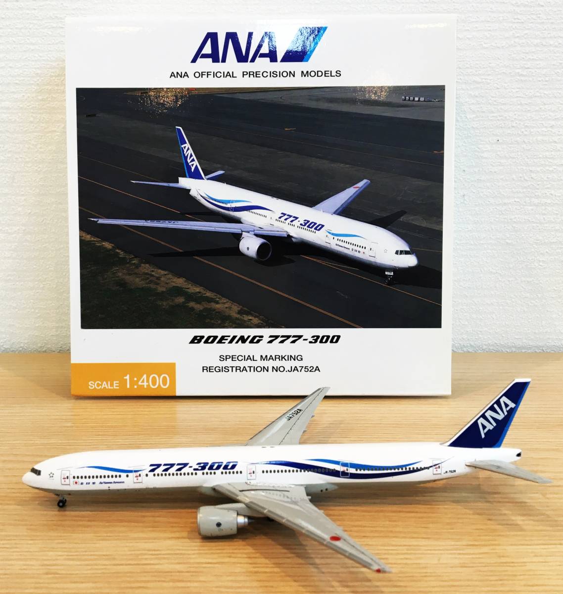 人気定番，HOT 1/400 ANA BOEING 777-300 全日空 ボーイング 777-300(民間航空機)｜売買されたオークション情報、yahooの商品情報をアーカイブ公開 - オークファン 民間航空機