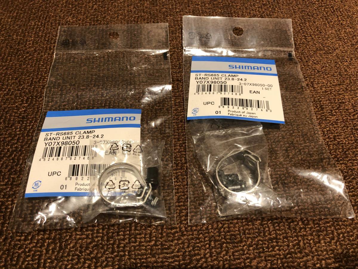 中古】Shimano シマノ Di2 ULTEGRA アルテグラ 6770 STIレバー ST-6770