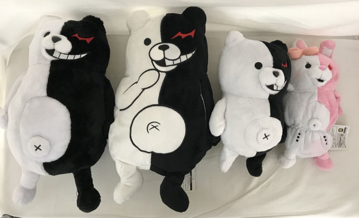 おもちゃ ダンガンロンパ モノクマ ぬいぐるみ リュック