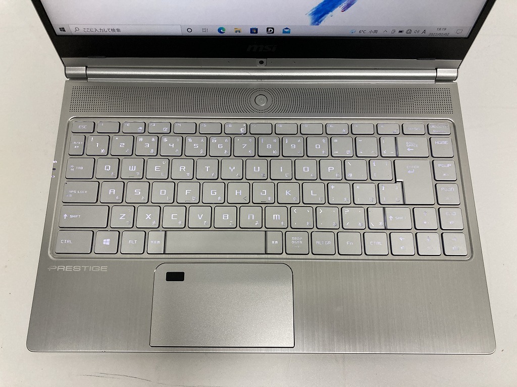 MSI ノートパソコン PS42 Modern 8RA-052JP (Core i7-8565U/メモリ16GB