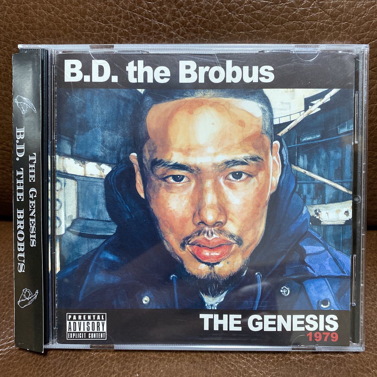 通販激安セール B.D. the Brobus/THE GENESIS 1979〔NIPPS ONELAW 漢〕
