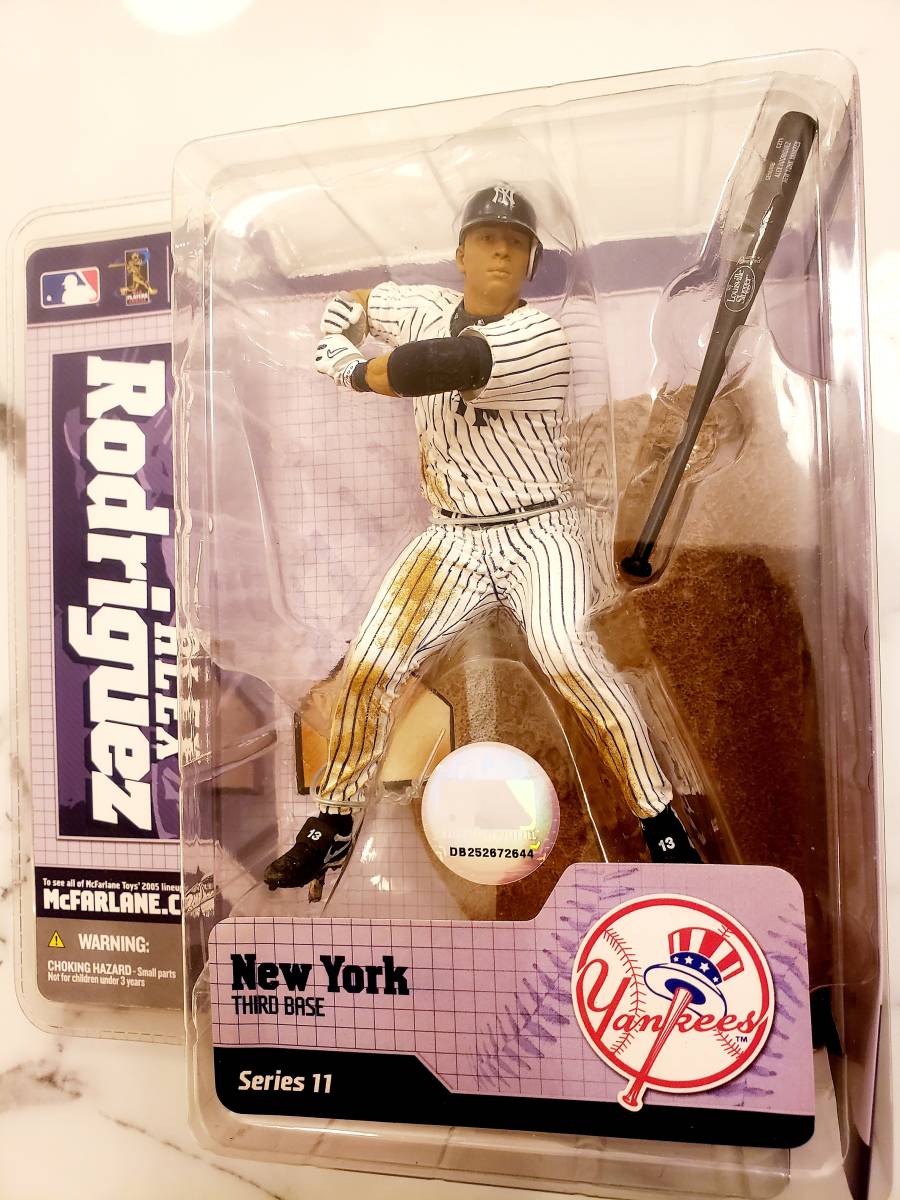 マクファーレンMLBプレイメーカーズシリーズ1アレックス ロドリゲス