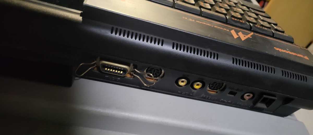 ☆1円☆Panasonic パナソニック MSX2 FS-A1 MK2 ジャンク扱い 旧型PC 