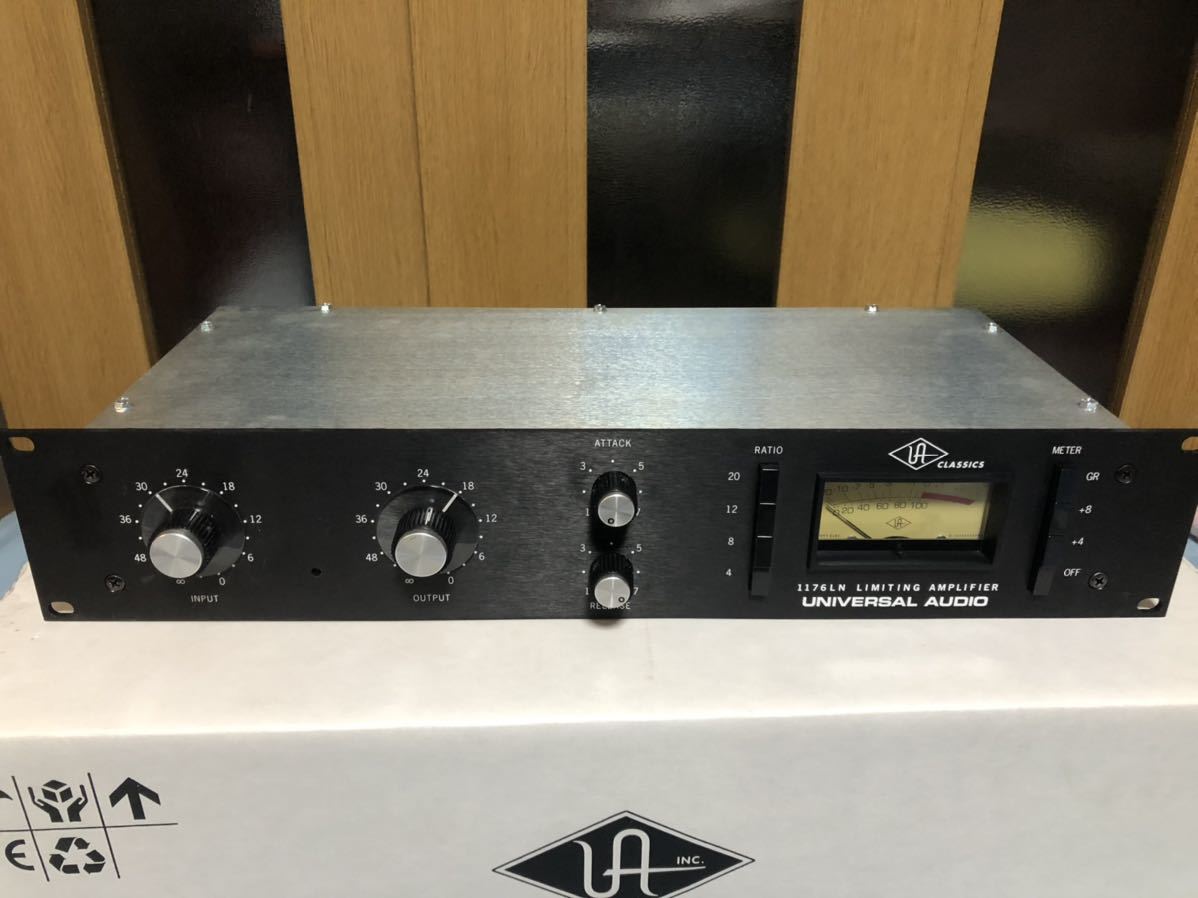 UNIVERSAL AUDIO 1176LN limiting compressor 現行機 要メンテ