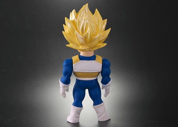 新品未開封 ドラゴンボール レトロソフビコレクション 魔人ベジータ 