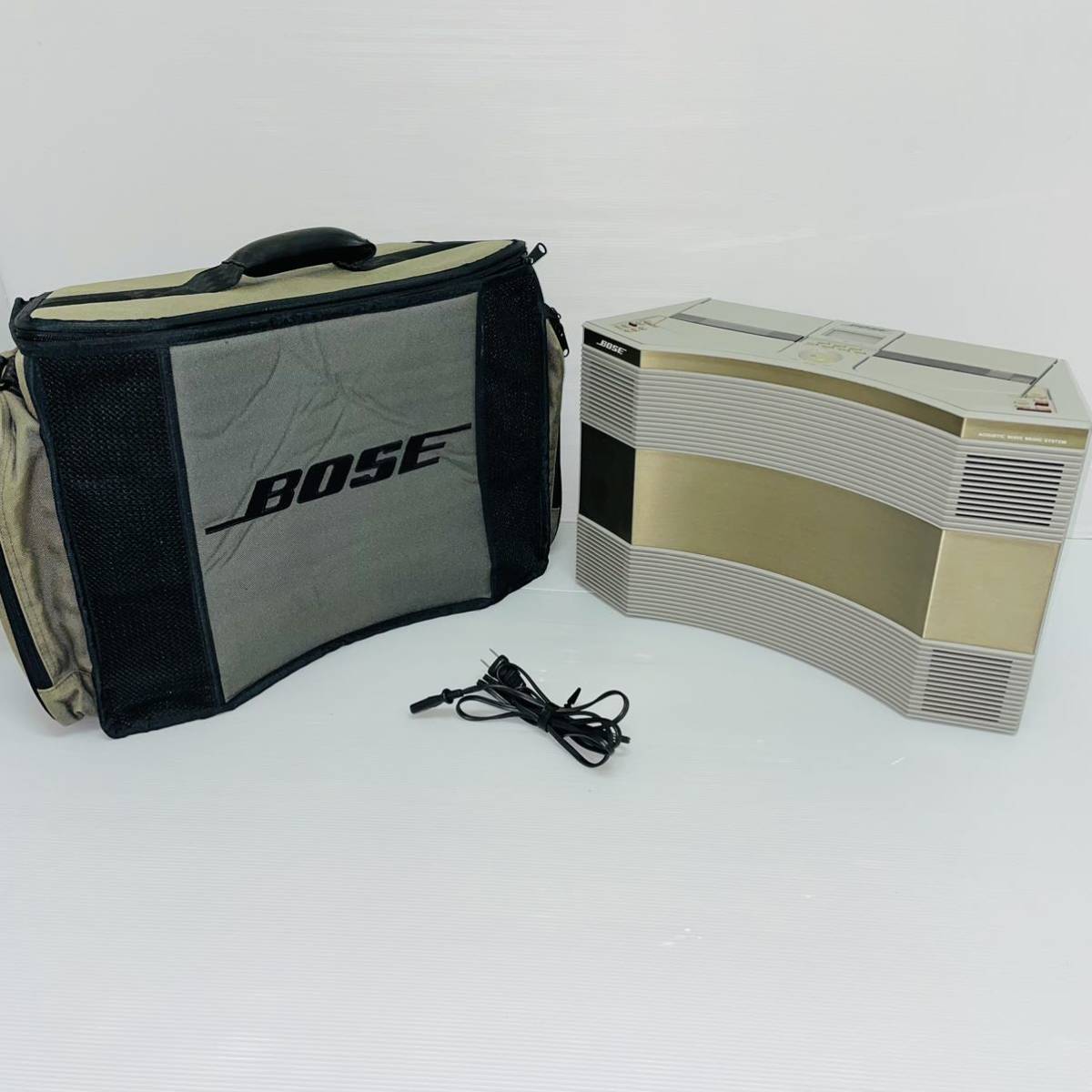 BOSE ボーズ AW-1D CD カセットテープ ラジカセACOUSTIC Amazon.co.jp