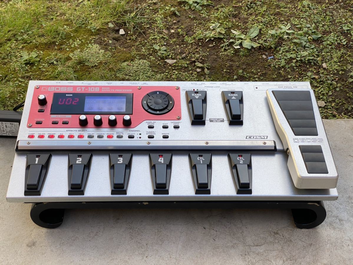 BOSS GT-10B ベース用マルチエフェクター BOSS GT-10Bベース用 マルチ