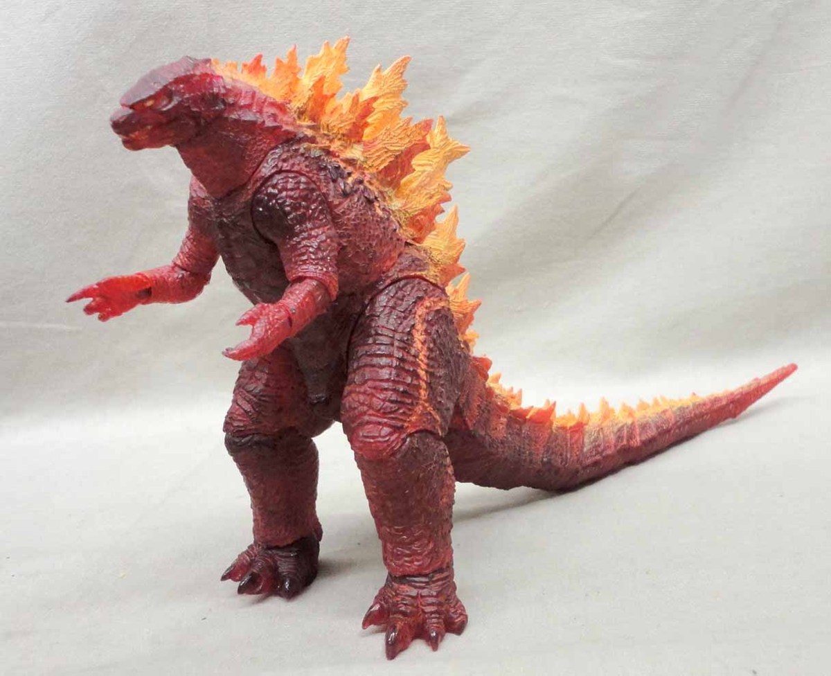 NECA ゴジラ2019 バーニング キング・オブ・ザ・モンスターズ 