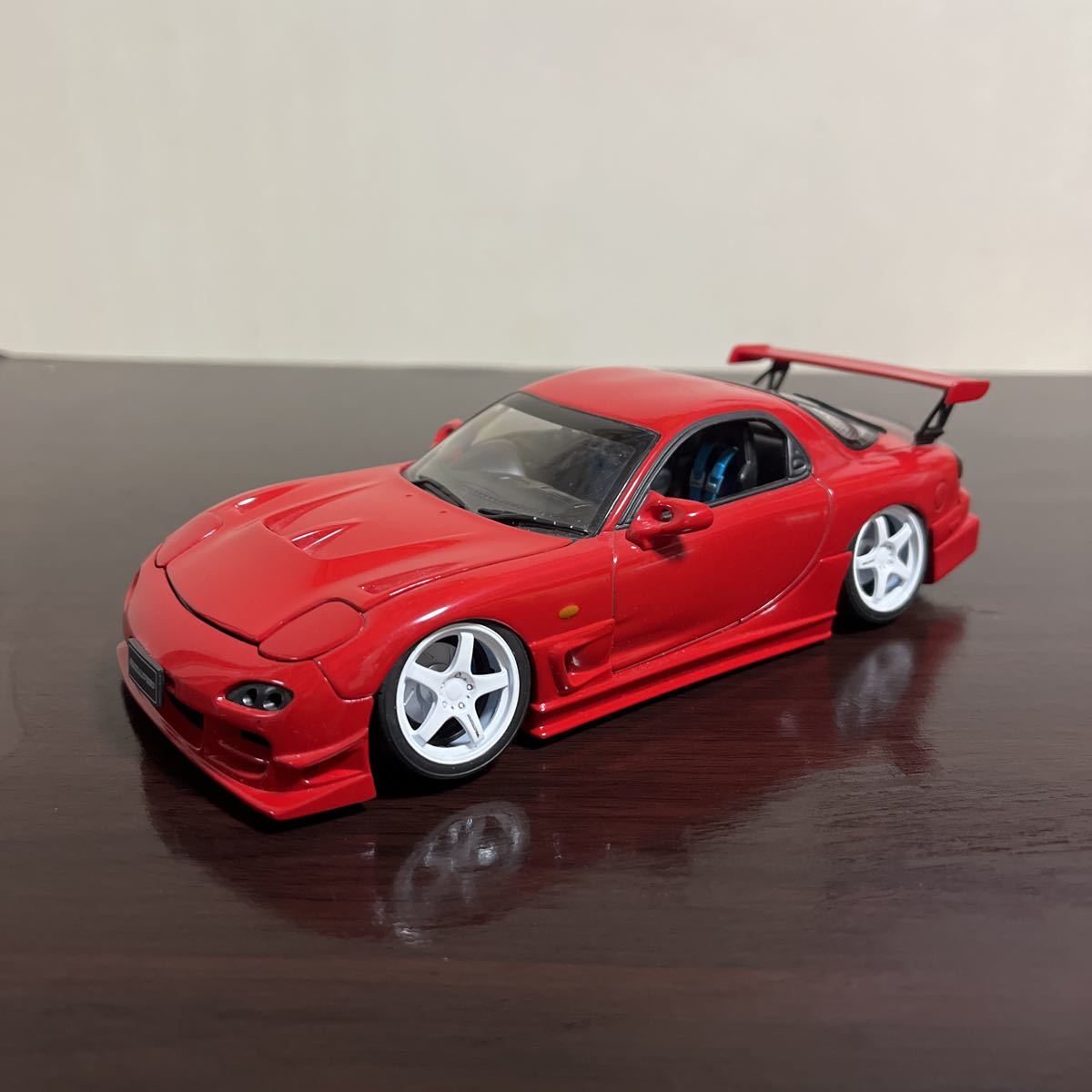 ☆HOT WORKS ホットワークス 1/24 MAZDA RX-7 FD3S 後期 MAZDA SPEED