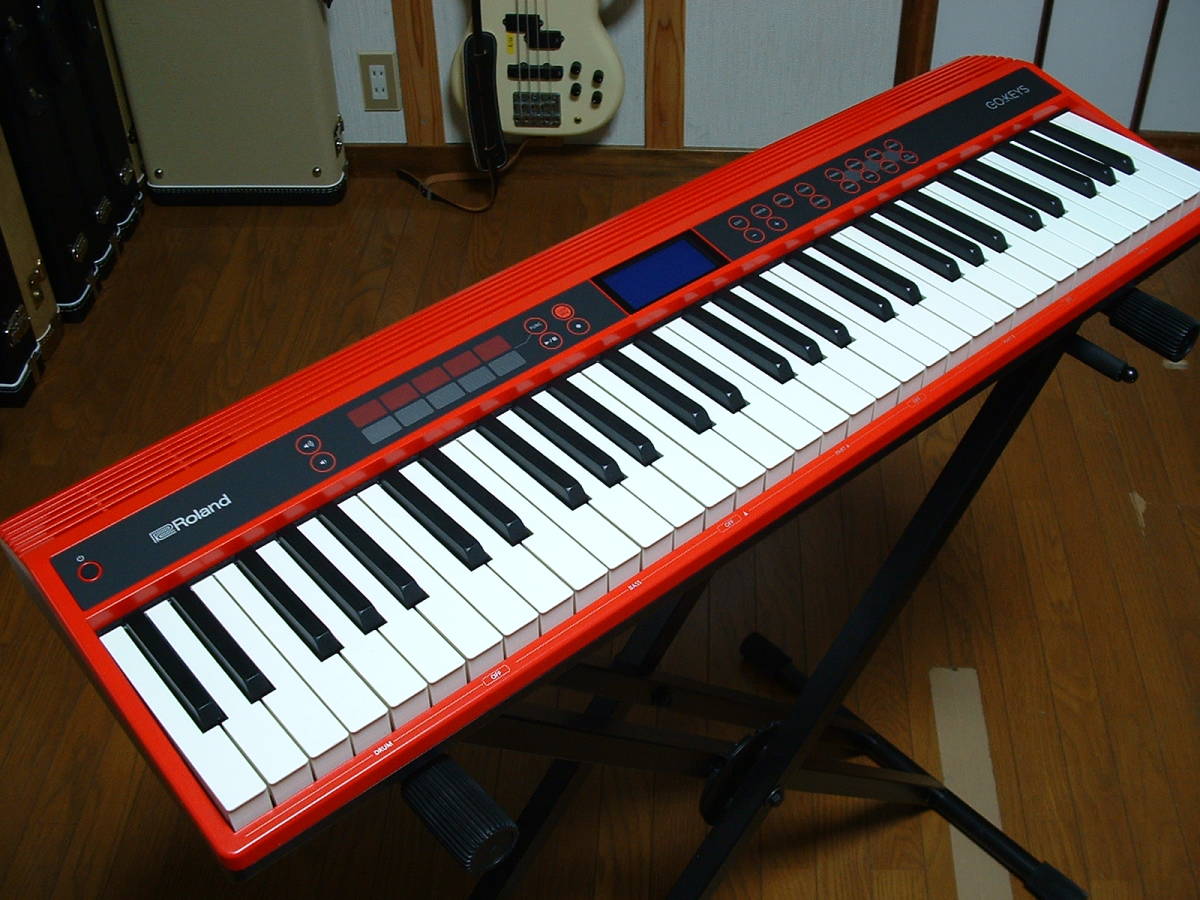 ROLAND GO:KEYS Entry Keyboard(GO-61K)新同 Roland Music Creation Go