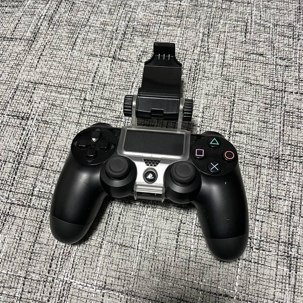 中古 PS4 コントローラー デュアルショック4 ブラック CUH-ZCT1J 純正 