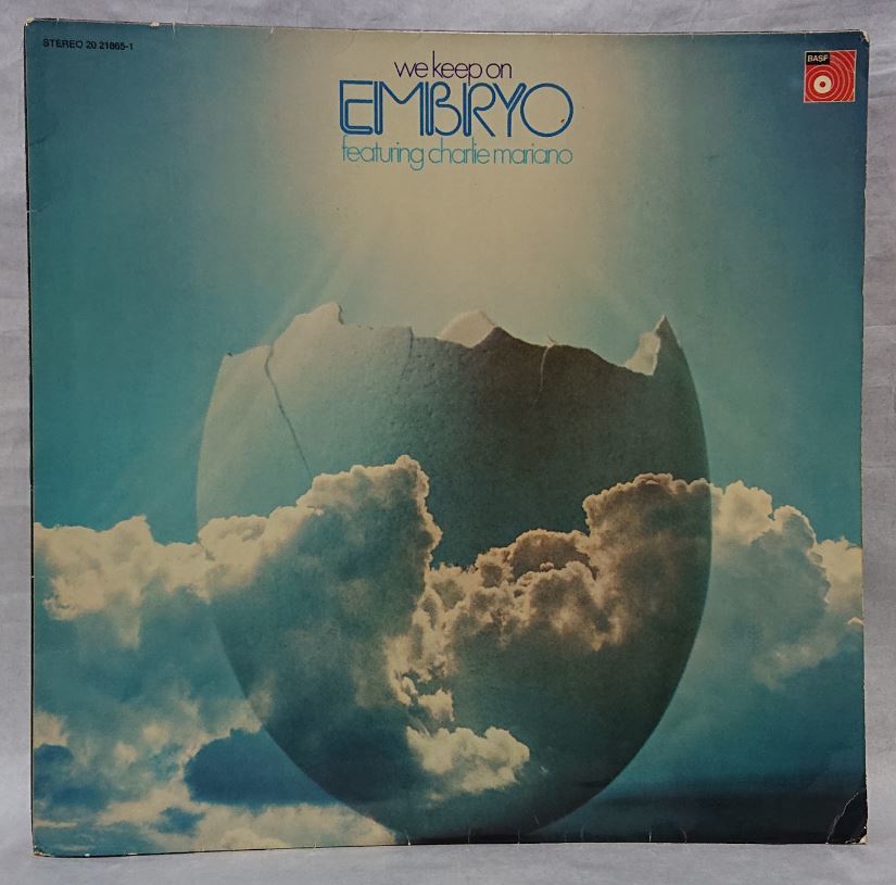 人気，得価 GERorig. EMBRYO We Keep On Featuring Charlie Mariano リーダーアルバム：ナベサダ 渡辺貞夫 ＆Charlie等 知られる米サックス奏者(一般)｜売買されたオークション情報、yahooの商品情報をアーカイブ公開 - オ 一般