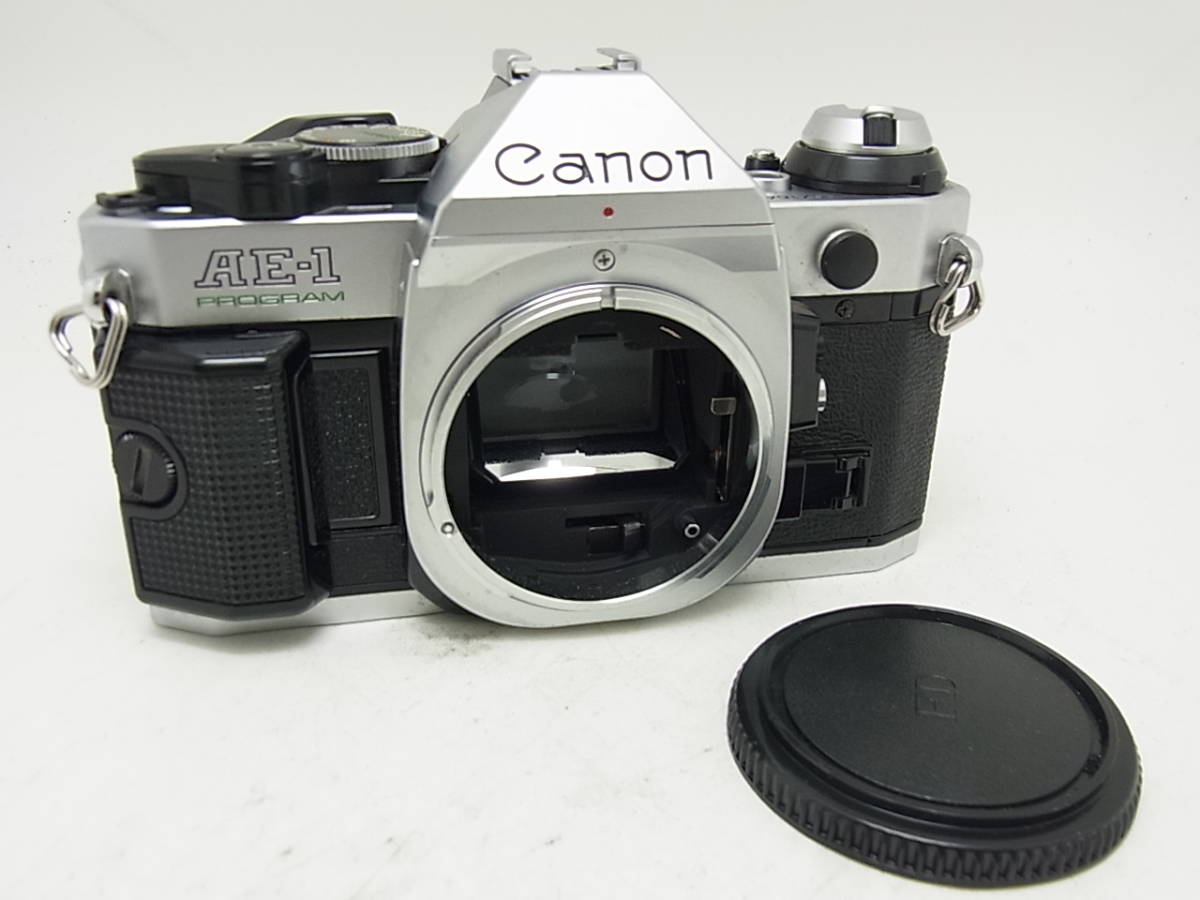 ☆整備済み・良品☆ CANON キャノン AE-1 PROGRAM ブラック / FD 50mm