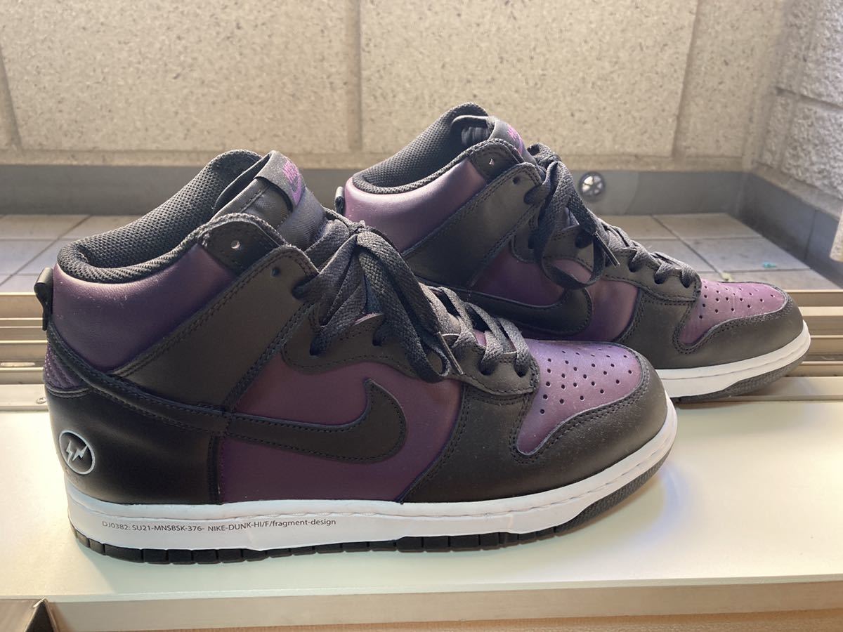 NIKE DUNK HI / F ナイキ ダンク ハイ フラングメント デザイン/北京 