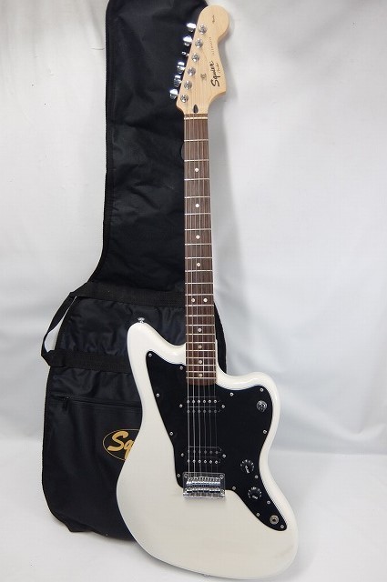 大得価，100%新品 エレキギター Squier スクワイヤー JAZZMASTER ジャズマスター Fender フェンダー ソフトケース入 0207(ジャズマスター)｜売買されたオークション情報、yahooの商品情報をアーカイブ公開 - オークフ 本体