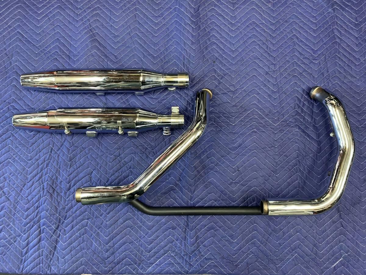 Harley-Davidson 純正マフラー エキパイセット　03 スポーツスター☆ハーレーダビットソン 純正 エキパイ マフラー 独立管
