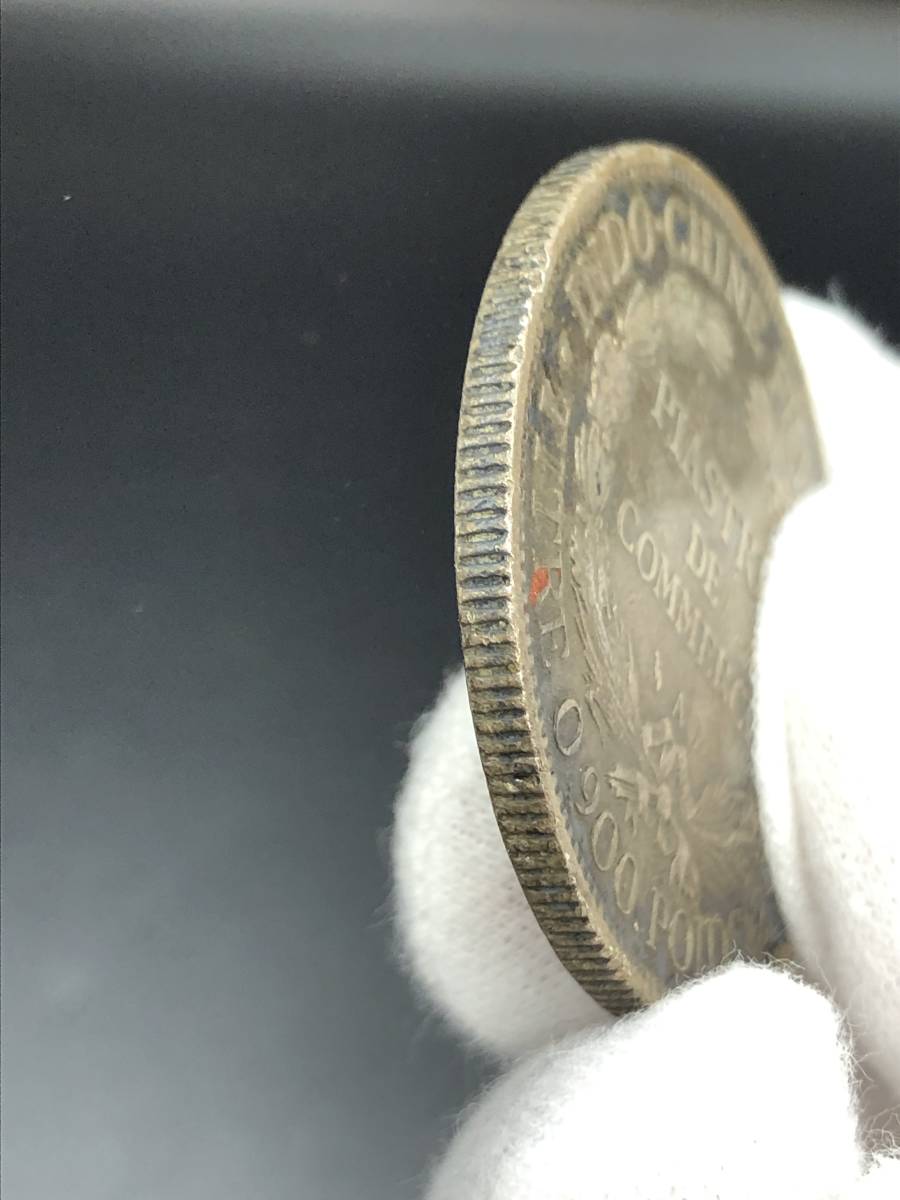 Yahoo!オークション - 1899年 自由の女神 銀貨 ピアストル銀貨 仏