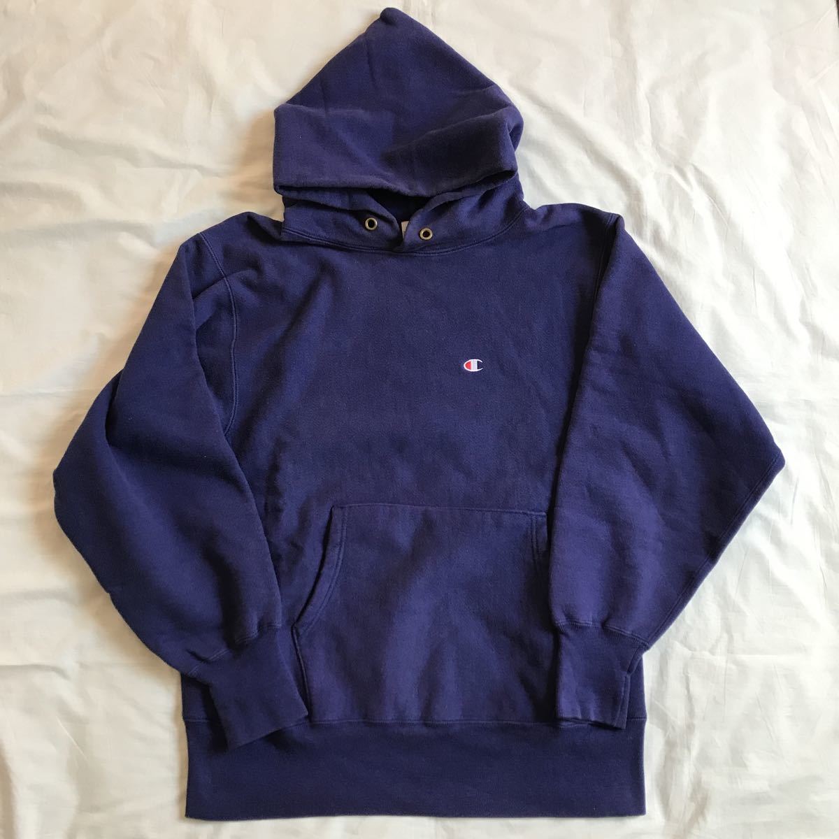 80's champion リバースウィーブ パーカー USA製 トリコタグ（L