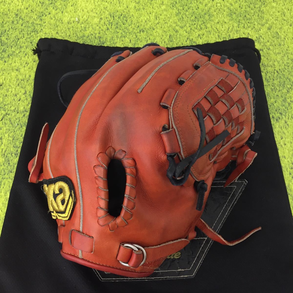 ザナックス 硬式グラブ 硬式グローブ トラストエックス 野球 内野手用 