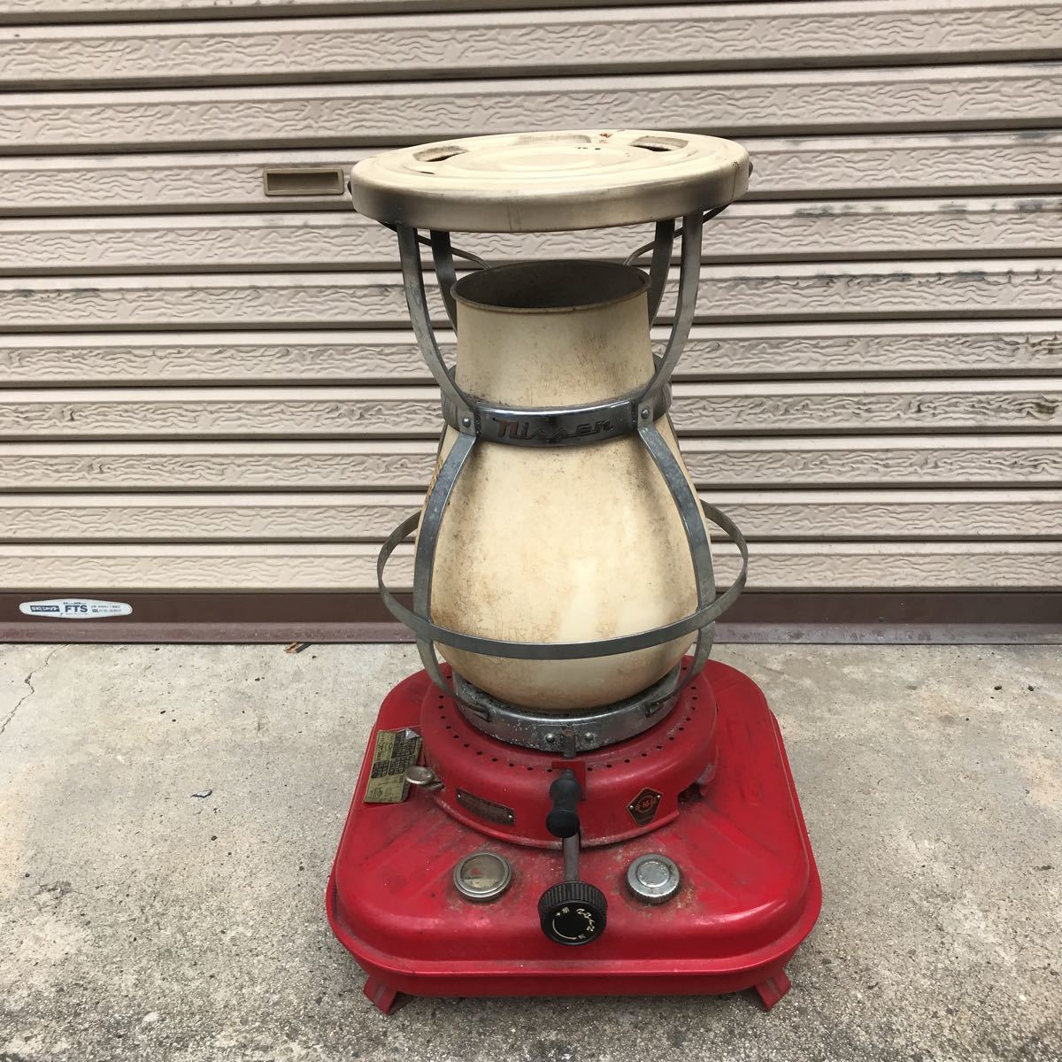 日本船舶石油ストーブジャンク品