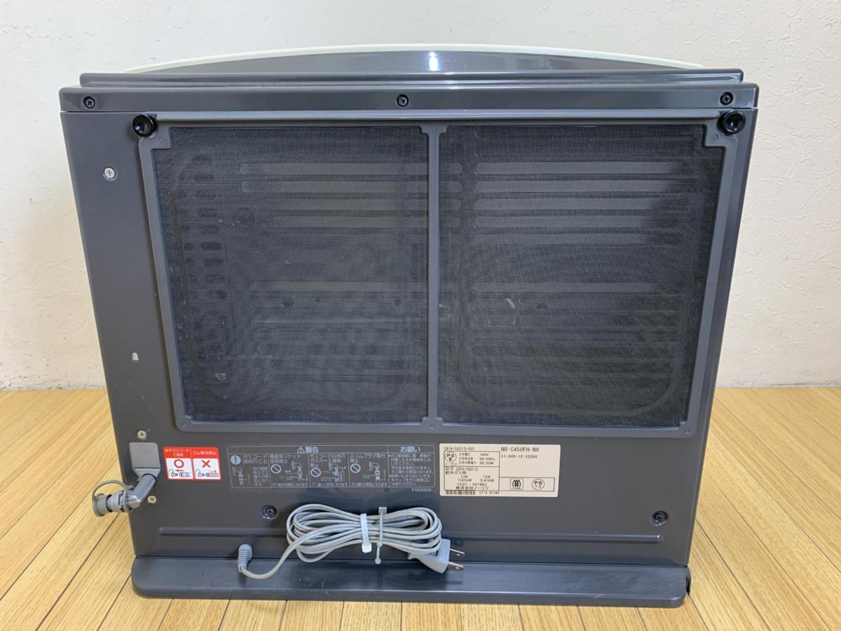 ☆13-6116】□中古□ノーリツ ガスファンヒーター 都市ガス用 GFH