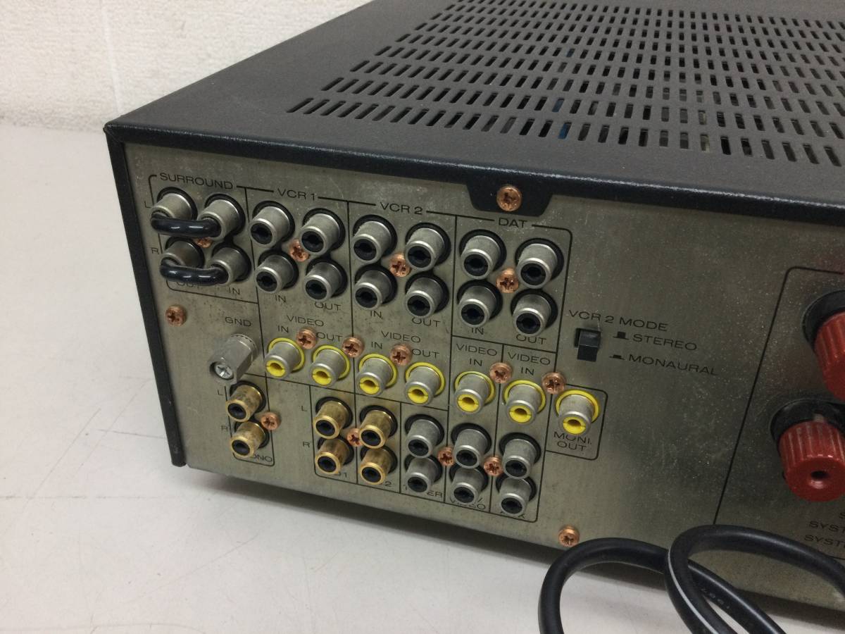 1130363s【MARANTZ プリメインアンプ PM-64】マランツ/42×33.5×H13.6cm