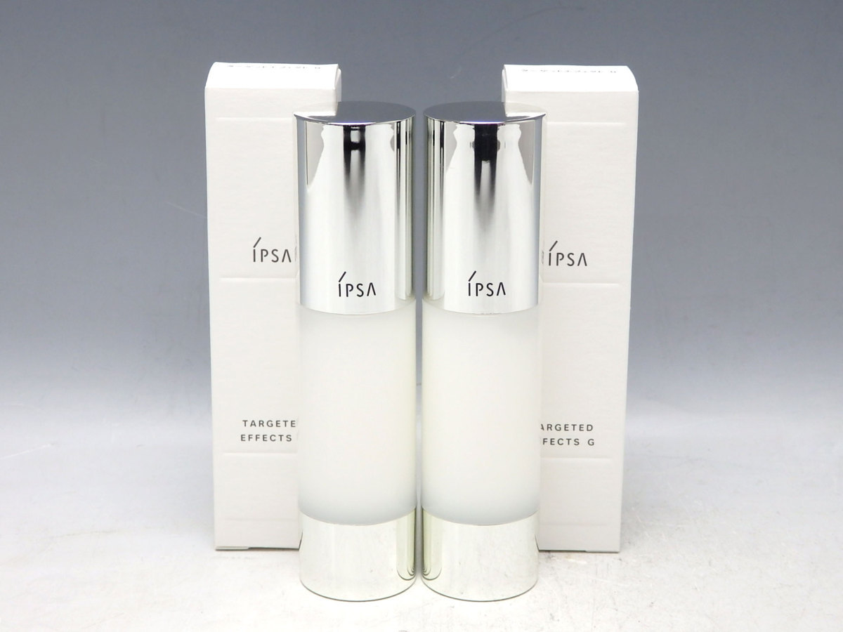 ターゲットエフェクト イプサ G IPSA クリーム 試してみたIPSA