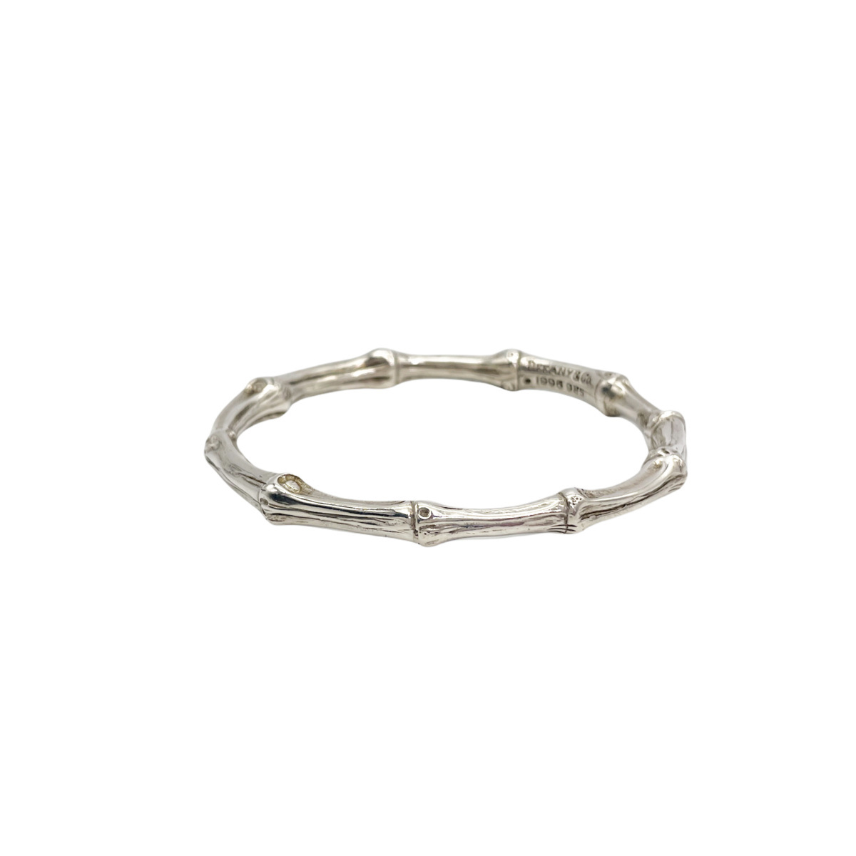 □ 1円～ 正規品 □ Tiffany＆Co. ティファニー □ ボーン バンブー 