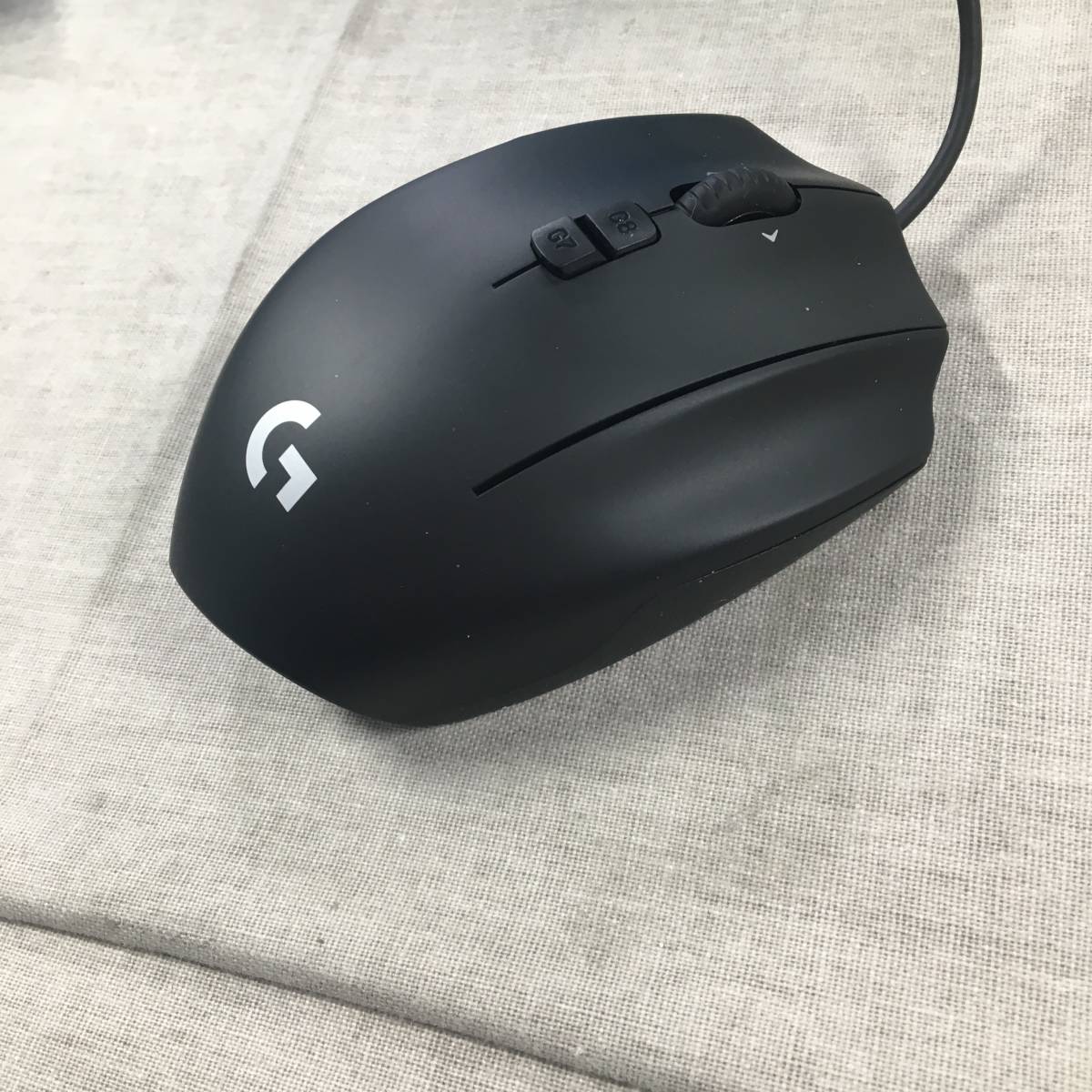 現状品 Logicool G ロジクール G ゲーミングマウス 有線 G600t MMO 