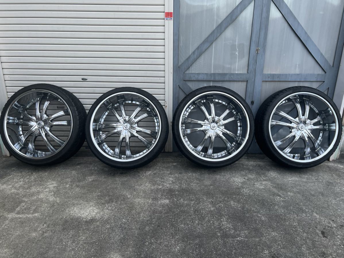 レグザーニ ホイール LEXANI LSS-55 26インチ 10J セコイア(23インチ 