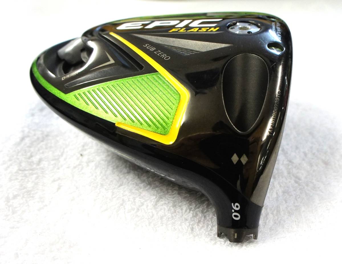EPIC FLASH サブゼロ ダブルダイヤ♦︎♦︎ TCシリアル Golf Sports