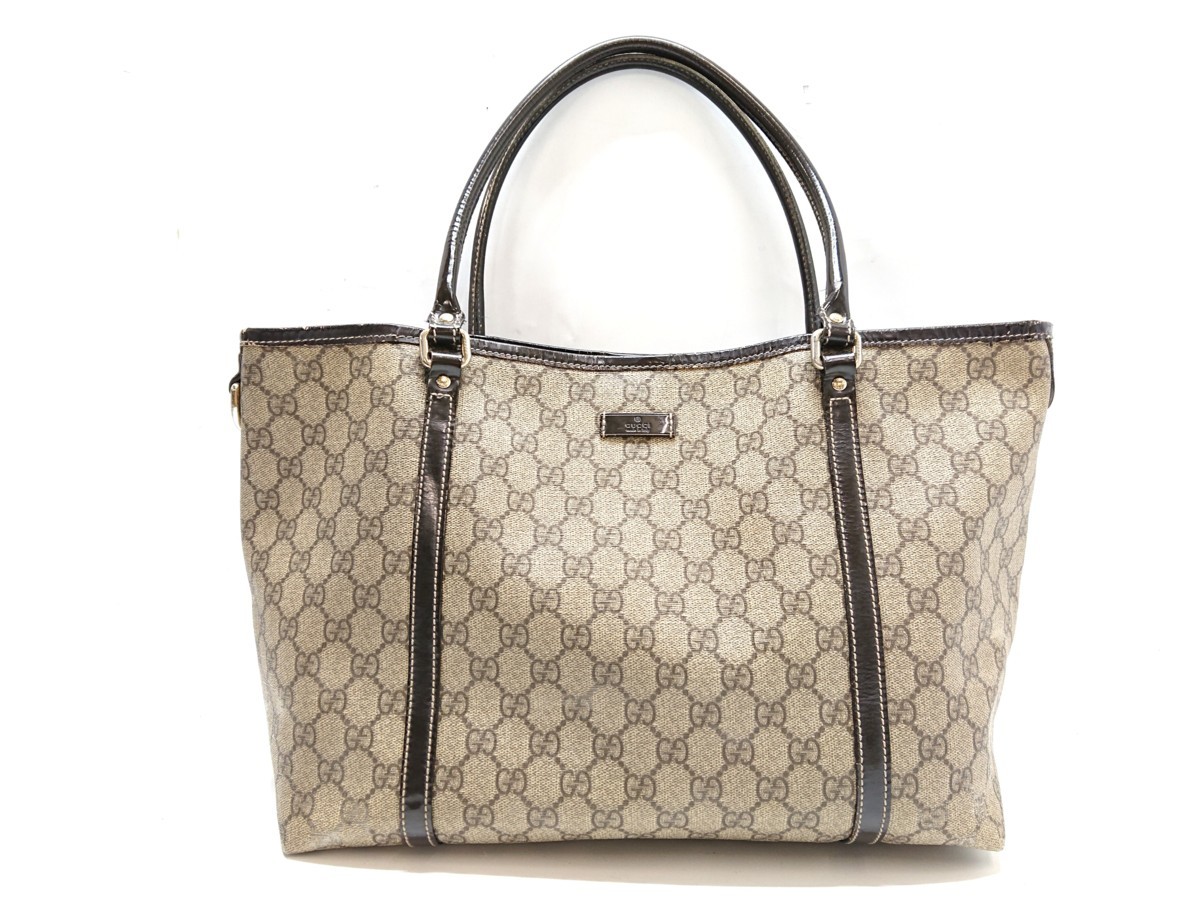 1円～ GUCCI グッチ トートバッグ ショルダー 肩掛け GGプラス GG 