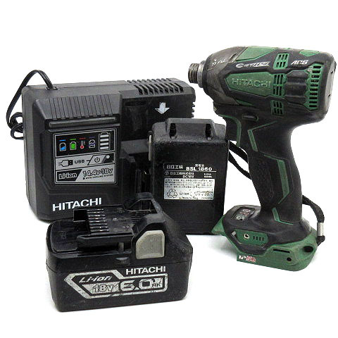 WH18DDL2 コードレスインパクトドライバ 日立インパクト HiKOKI(日立工機) 公式通販 18V6.0Ah ハイコーキ(日立工機) 18V コードレスインパクト HiKOKI(ハイコーキ) | 旧日立工機 日立 WH18DDL2(2LXPK コードレスインパクトドライバー 6．0の通販