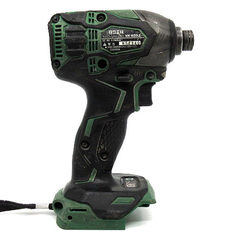 WH18DDL2 コードレスインパクトドライバ 日立インパクト HiKOKI(日立工機) 公式通販 18V6.0Ah ハイコーキ(日立工機) 18V コードレスインパクト HiKOKI(ハイコーキ) | 旧日立工機 日立 WH18DDL2(2LXPK コードレスインパクトドライバー 6．0の通販