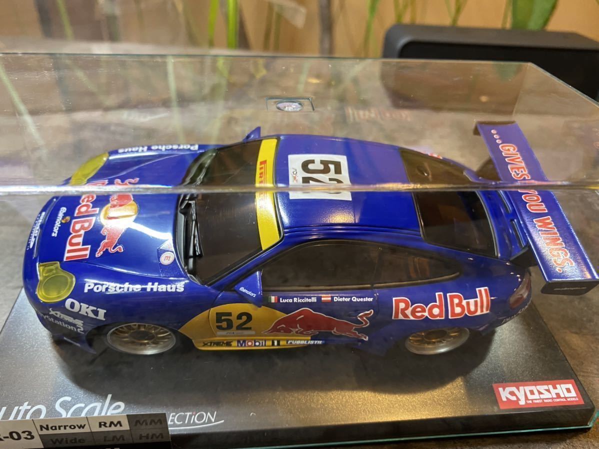 ミニッツ ポルシェ 911 GT3 RSR MINI-Z オートスケール ボディ レア！Kyosho 京商 MINI-Z ミニッツ PORSCHE ポルシェ 911 GT3 RSR NO