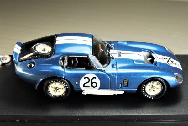 豊富な，人気セール 1/43 京商 コブラ デイトナクーペ(レーシングカー)｜売買されたオークション情報、yahooの商品情報をアーカイブ公開 - オークファン レーシングカー